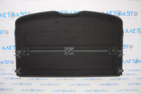 Black luggage rack for the Audi Q5 8R 09-17