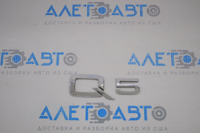 Emblem badge rear "Q5" Audi Q5 8R 09-17