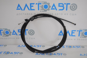 Audi Q5 8R 09-17 Hood Release Cable (2 parts)