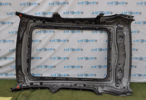 Metal roof for Audi Q5 8R 09-17 with panoramic windows
