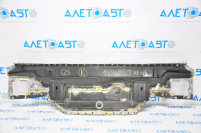 Rear panel Audi Q5 8R 09-17 set 3 parts, black