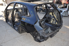 Quarter wing rear left Audi Q5 8R 09-17 black