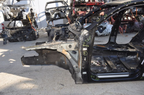 Front left quarter Audi Q5 8R 09-17 black