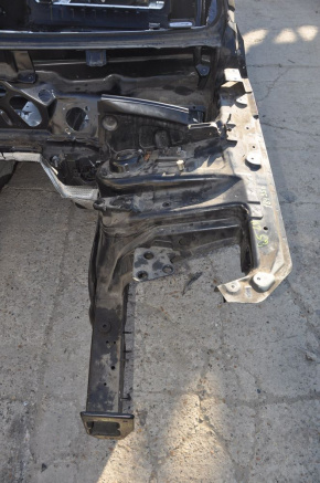 Front left quarter Audi Q5 8R 09-17 black