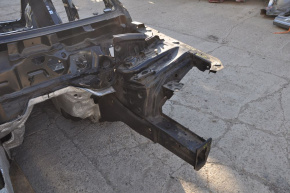 Front left quarter Audi Q5 8R 09-17 black