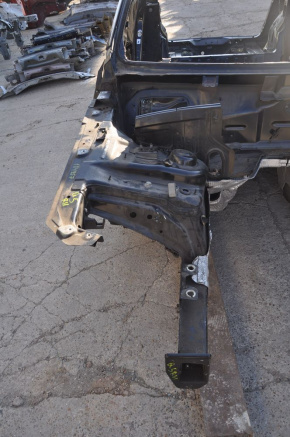 Front right quarter Audi Q5 8R 09-17 black