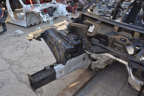 Front right quarter Audi Q5 8R 09-17 black