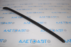 Left windshield molding for Audi Q5 8R 09-17, matte black