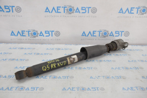 Rear right shock absorber Audi Q5 8R 13-17 with support, bump stop torn