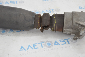 Rear right shock absorber Audi Q5 8R 13-17 with support, bump stop torn