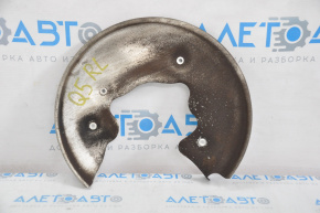 Rear left brake disc cover Audi Q5 8R 09-17