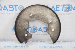 Rear left brake disc cover Audi Q5 8R 09-17