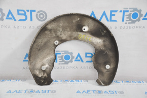 Brake Disc Cover Front Left Audi Q5 8R 09-17