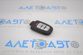 Key Audi Q5 8R 09-17 smart, 4 buttons, without key, worn