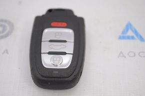 Key Audi Q5 8R 09-17 smart, 4 buttons, without key, worn