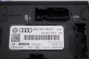 Onboard Body Comfort Control Module Audi Q5 8R 09-12
