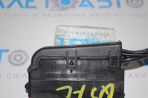 Fuse box under the dashboard left Audi Q5 8R 09-17 black