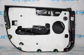 Door trim panel, front right, Hyundai Sonata 15-17 USA, black