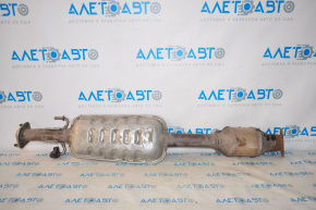 Exhaust pipe middle part Hyundai Sonata 15-18 2.4 Sport