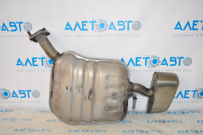 Muffler rear barrel left Hyundai Sonata 15-17 2.4 Sport