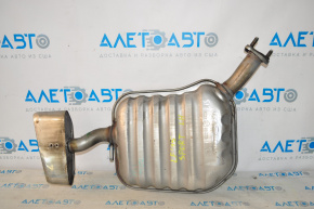 Muffler rear barrel left Hyundai Sonata 15-17 2.4 Sport