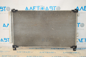 Air conditioning condenser radiator Hyundai Sonata 15-17 2.4