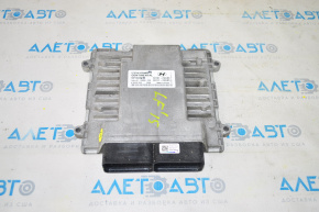 ECU block engine computer Hyundai Sonata 15-19 2.4