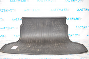 Hyundai Sonata 15-17 trunk mat, black cloth