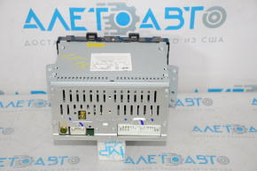 Radio tape recorder Hyundai Sonata 15-17 average display, chrome on controls is useful