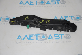 Front bumper mount right Hyundai Sonata 15-17 broken guide