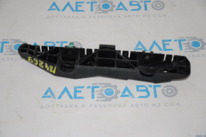 Front bumper mount right Hyundai Sonata 15-17 broken guide
