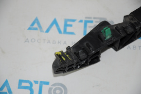 Front bumper mount right Hyundai Sonata 15-17 broken guide