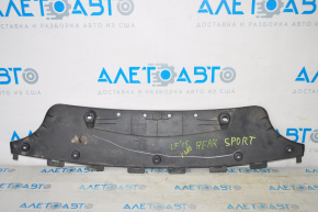 Rear Bumper Guard Hyundai Sonata 15-17 Sport