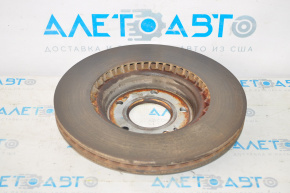 Front right brake disc Hyundai Sonata 15-19