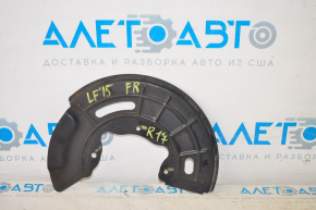 Brake disc cover front right Hyundai Sonata 15-19 under R17