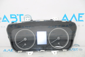 Instrument cluster Hyundai Sonata 15-18 79k scratches