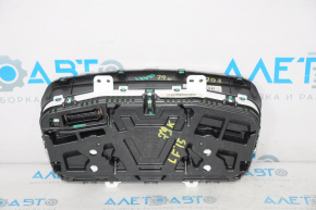 Instrument cluster Hyundai Sonata 15-18 79k scratches