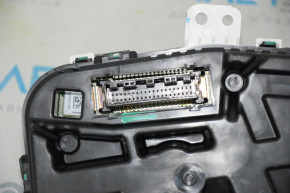 Instrument cluster Hyundai Sonata 15-18 79k scratches