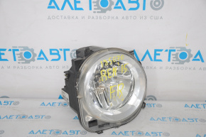 Headlight front right Jeep Renegade 15-18 dorest halogen