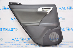 Door trim card rear left Lexus CT200h 11-17 black, worn