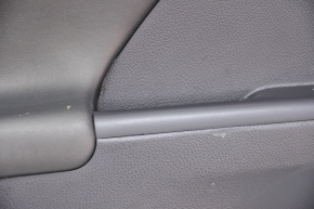 Door trim card rear left Lexus CT200h 11-17 black, worn