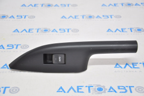 Rear left window lift control for Lexus CT200h 11-17 auto, black, with trim