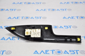 Rear left window lift control for Lexus CT200h 11-17 auto, black, with trim