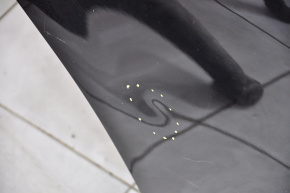 Door bare rear right Lexus CT200h 11-17 black 212, dents