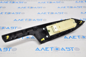 Front left window lift control for Lexus CT200h 11-17 with trim