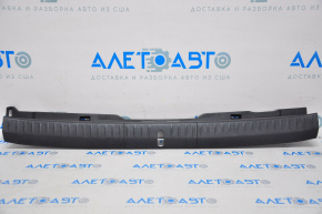 Trunk opening trim Lexus CT200h 11-17 black, worn