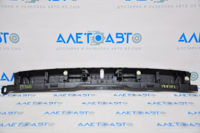 Trunk opening trim Lexus CT200h 11-17 black, worn
