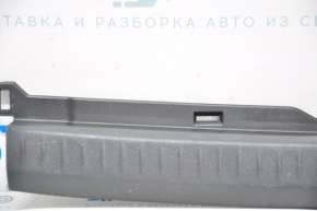 Trunk opening trim Lexus CT200h 11-17 black, worn