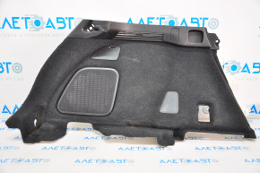 Left arch trim Lexus CT200h 11-17 black, for subwoofer, scratches