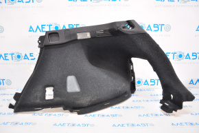 Right arch trim Lexus CT200h 11-17 black, worn, scratches